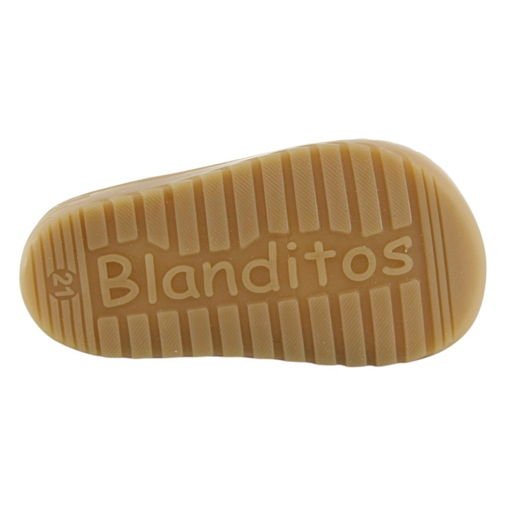 Botines barefoot Blanditos Nieve Porcelana