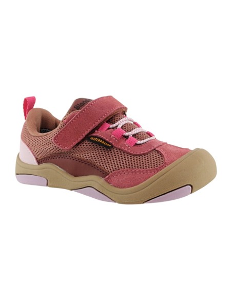 Zapatillas impermeables barefoot Blanditos Apolo Rosa
