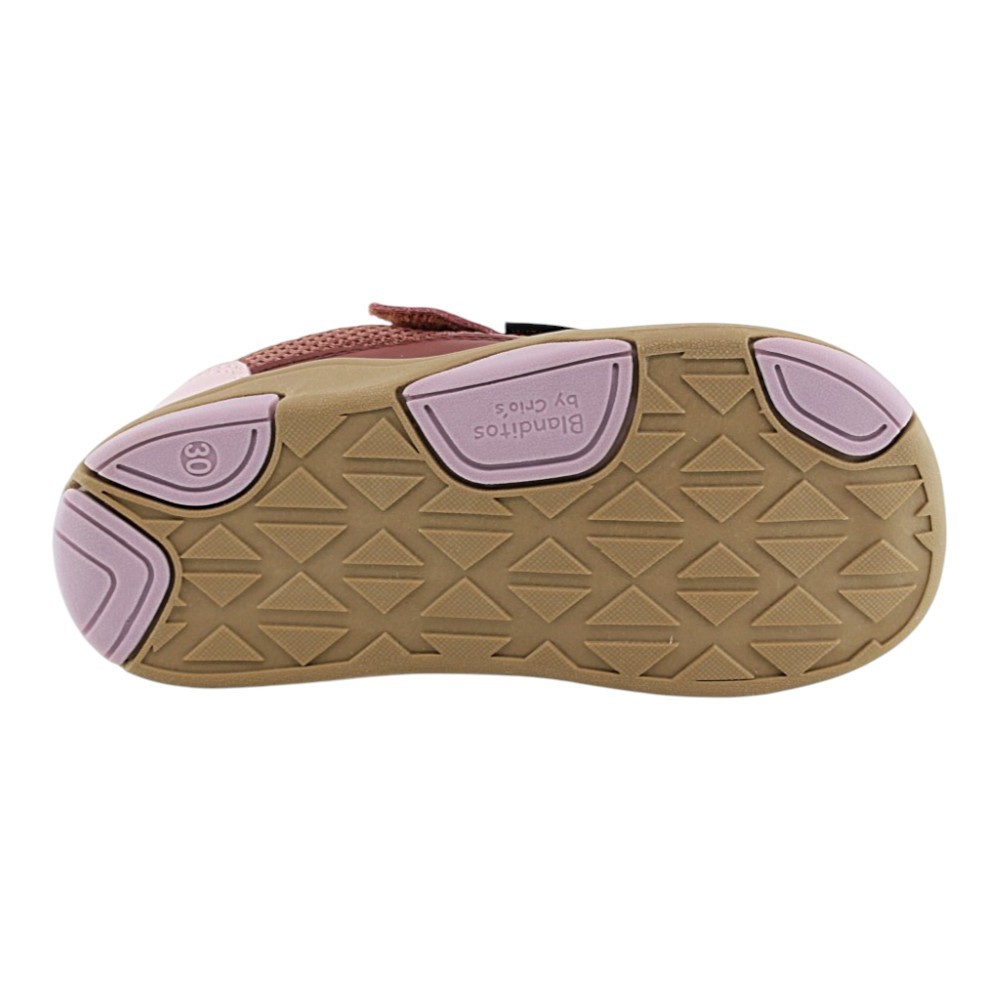 Zapatillas impermeables barefoot Blanditos Apolo Rosa