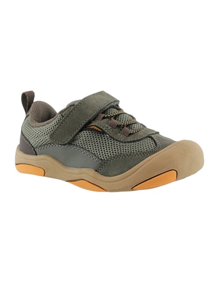 Zapatillas impermeables barefoot Blanditos Apolo Verde