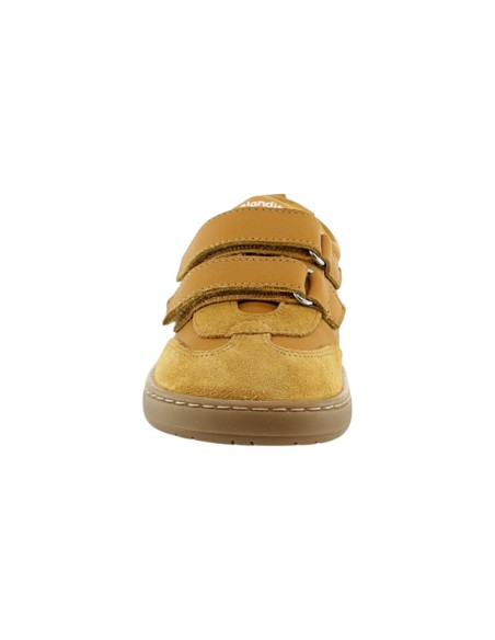 Zapatos deportivos barefoot Blanditos Delfin Ocre