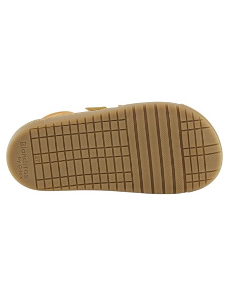 Zapatos deportivos barefoot Blanditos Delfin Ocre