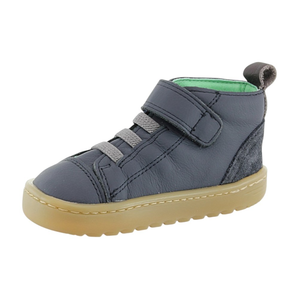 Botines barefoot Blanditos Pekin Marino