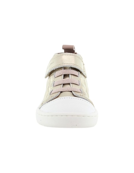 Botines barefoot Blanditos Pekin Champan
