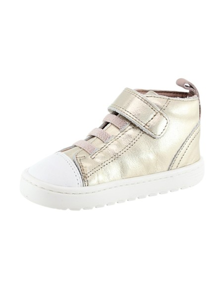 Botines barefoot Blanditos Pekin Champan