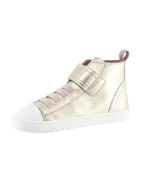 Botines barefoot Blanditos Tokio Champan