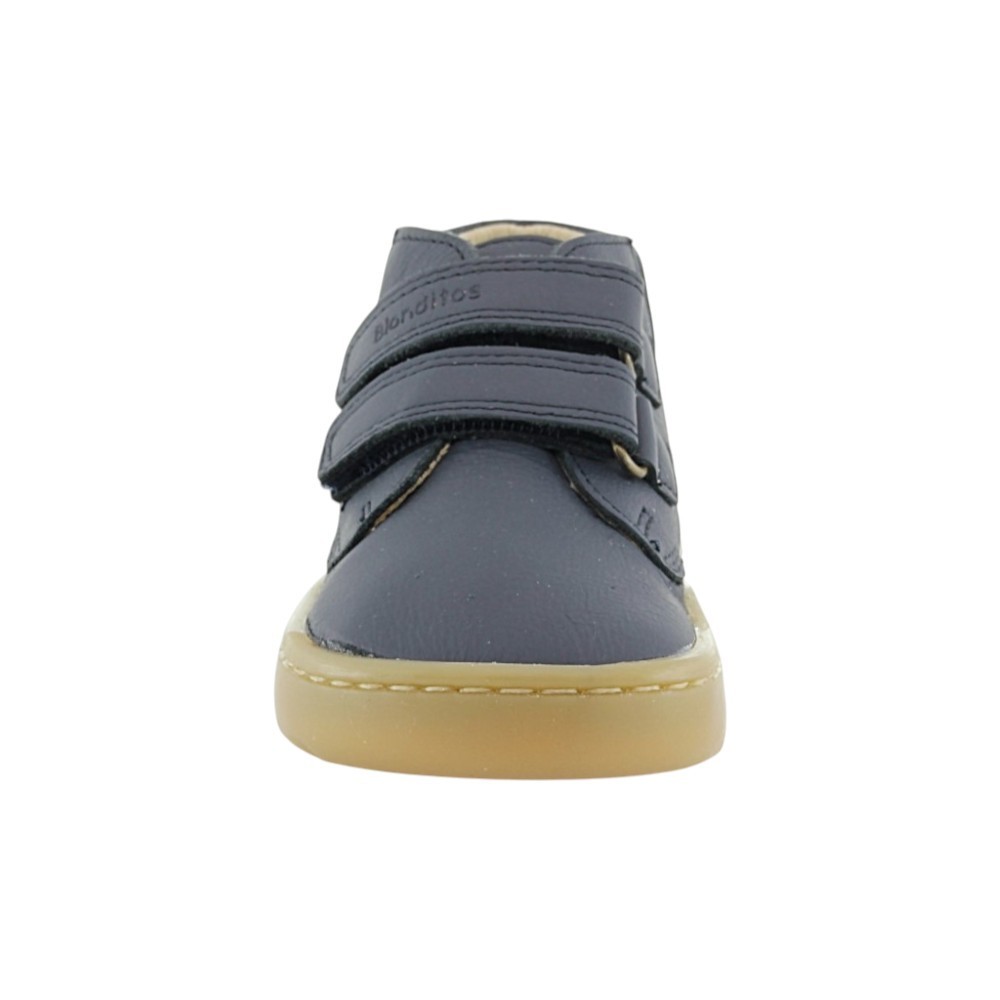 Botines barefoot Blanditos Lima Marino