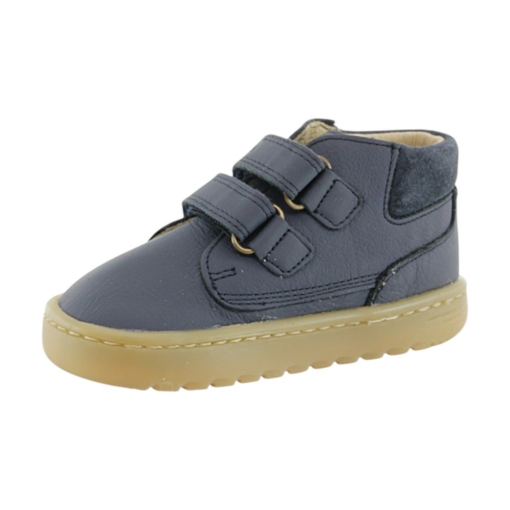Botines barefoot Blanditos Lima Marino