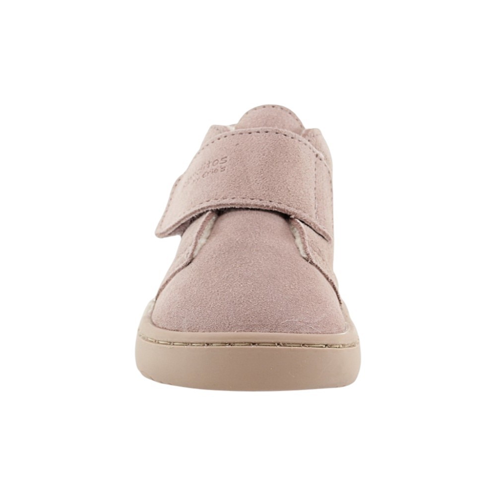 Botines barefoot forro caliente Blanditos Ottawa Rosa