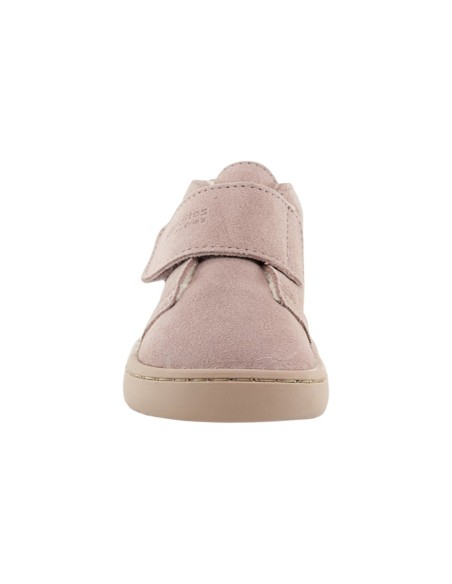 Botines barefoot forro caliente Blanditos Ottawa Rosa