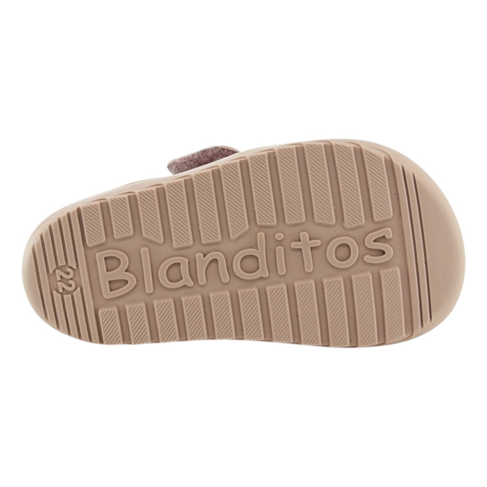 Botines barefoot forro caliente Blanditos Ottawa Rosa