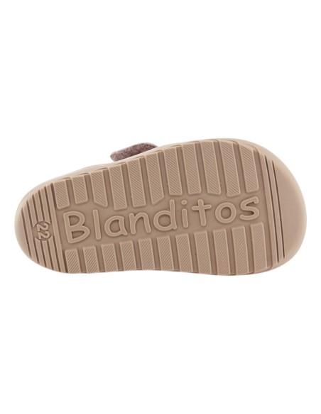 Botines barefoot forro caliente Blanditos Ottawa Rosa