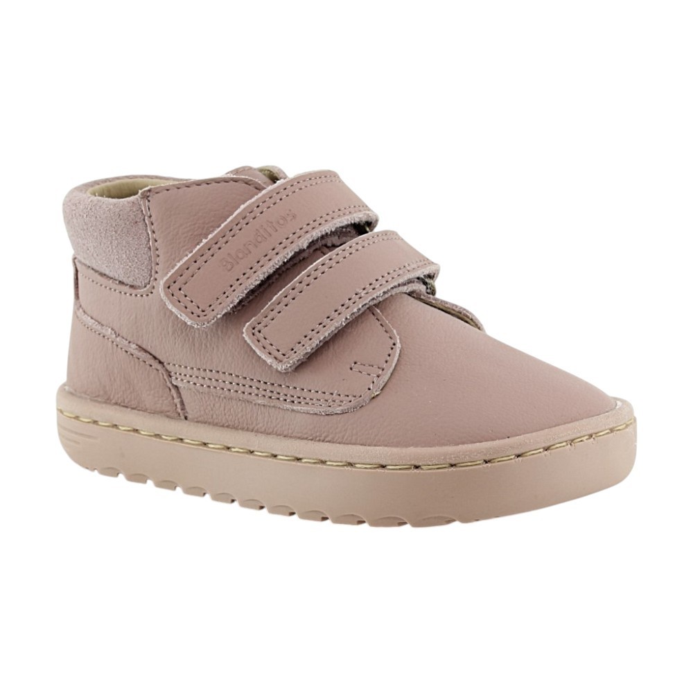 Botines barefoot Blanditos Lima Rosa