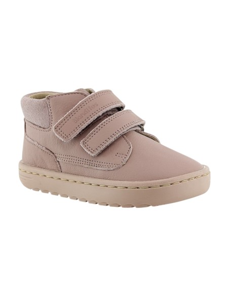 Botines barefoot Blanditos Lima Rosa
