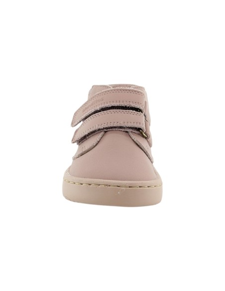 Botines barefoot Blanditos Lima Rosa