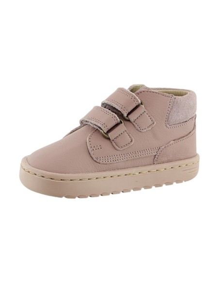 Botines barefoot Blanditos Lima Rosa