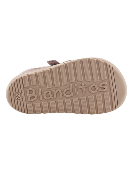 Botines barefoot Blanditos Lima Rosa
