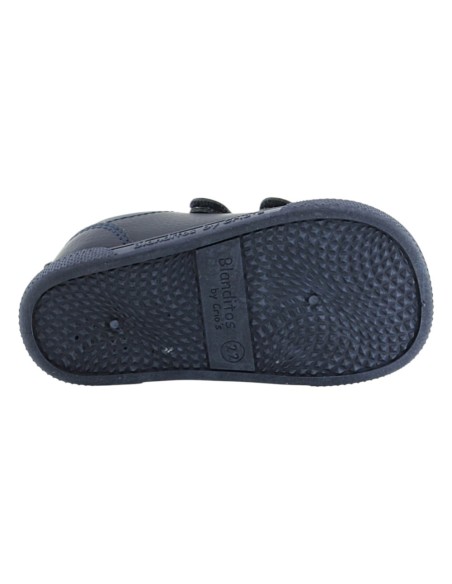 Zapatillas veganas barefoot Blanditos Zeus Marino