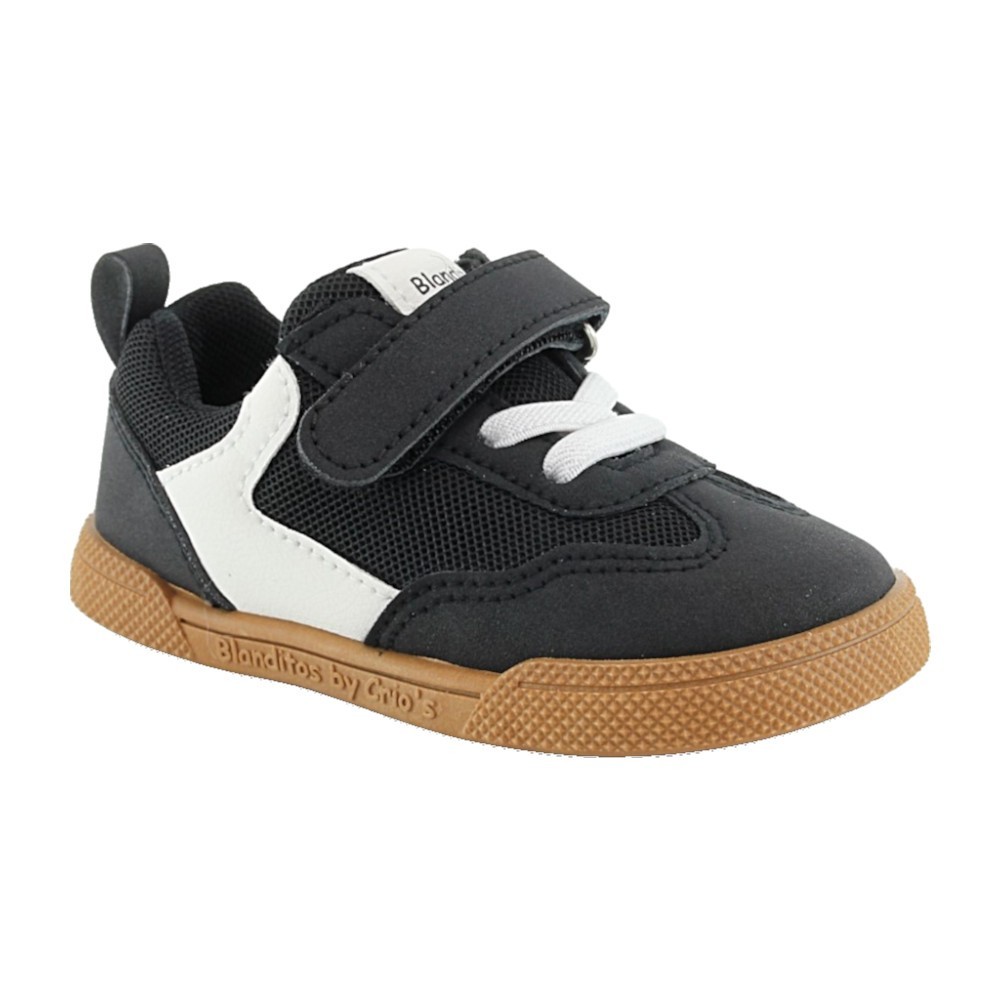 Zapatillas respetuosas Blanditos Flash Negro