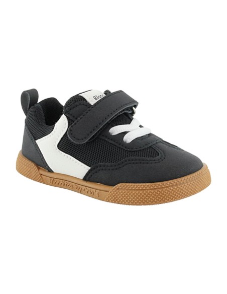 Zapatillas respetuosas Blanditos Flash Negro
