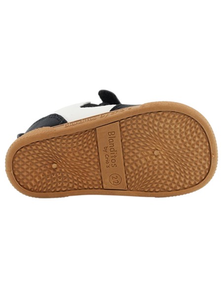 Zapatillas respetuosas Blanditos Flash Negro