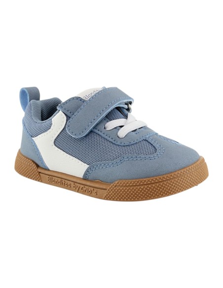 Zapatillas barefoot veganas Blanditos Flash Azul
