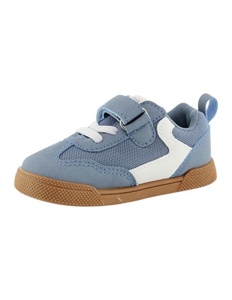 Zapatillas barefoot veganas Blanditos Flash Azul
