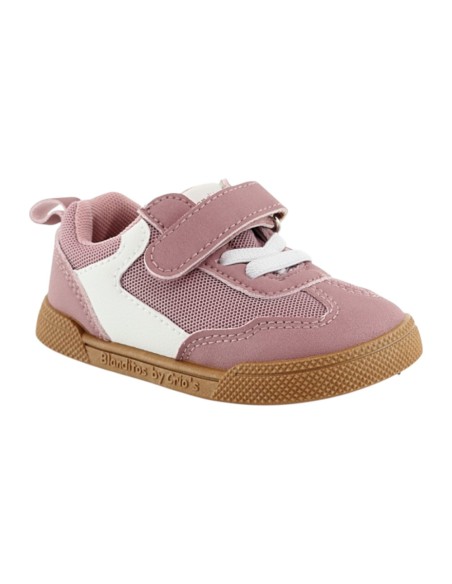 Zapatillas barefoot veganas Blanditos Flash Rosa