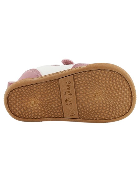 Zapatillas barefoot veganas Blanditos Flash Rosa