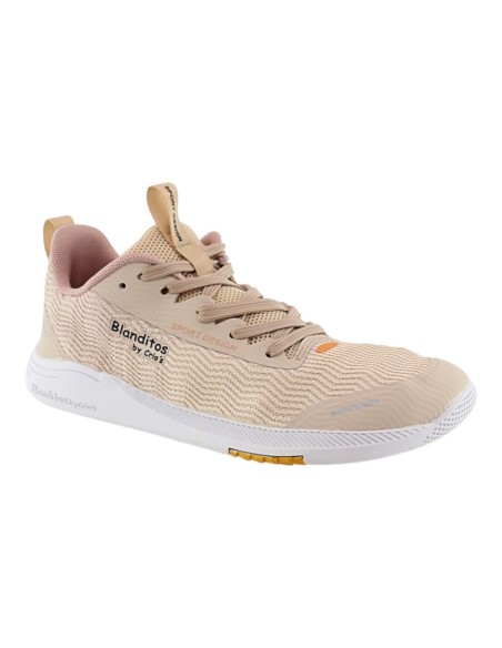 Zapatillas barefoot Blanditos Poseidon Rosa claro cordones