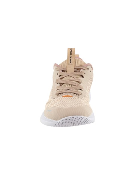 Zapatillas barefoot Blanditos Poseidon Rosa claro cordones