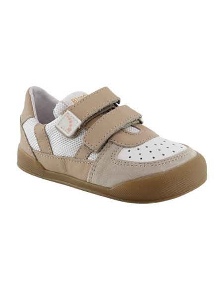 Zapatos barefoot Blanditos Bahamas Beige-Blanco