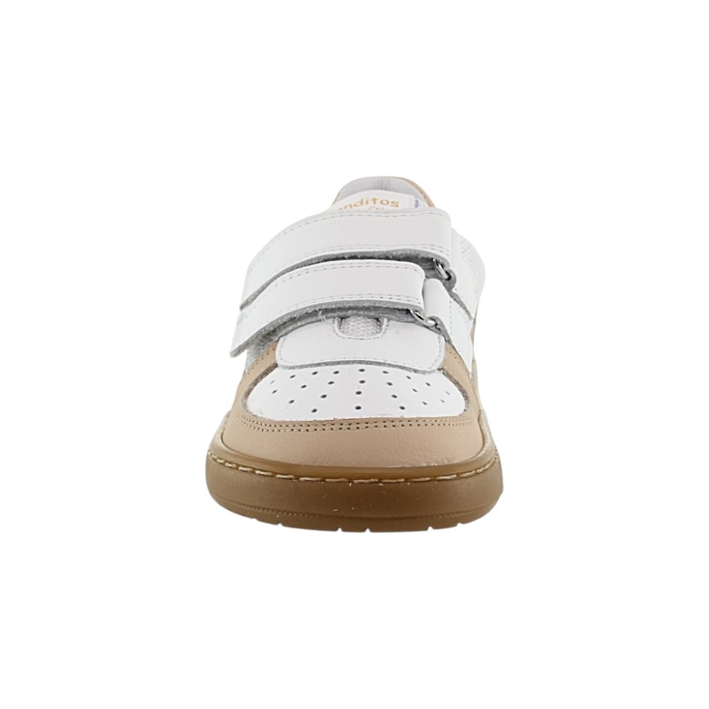 Zapatos barefoot Blanditos Kauai Beige-Rosa-Blanco