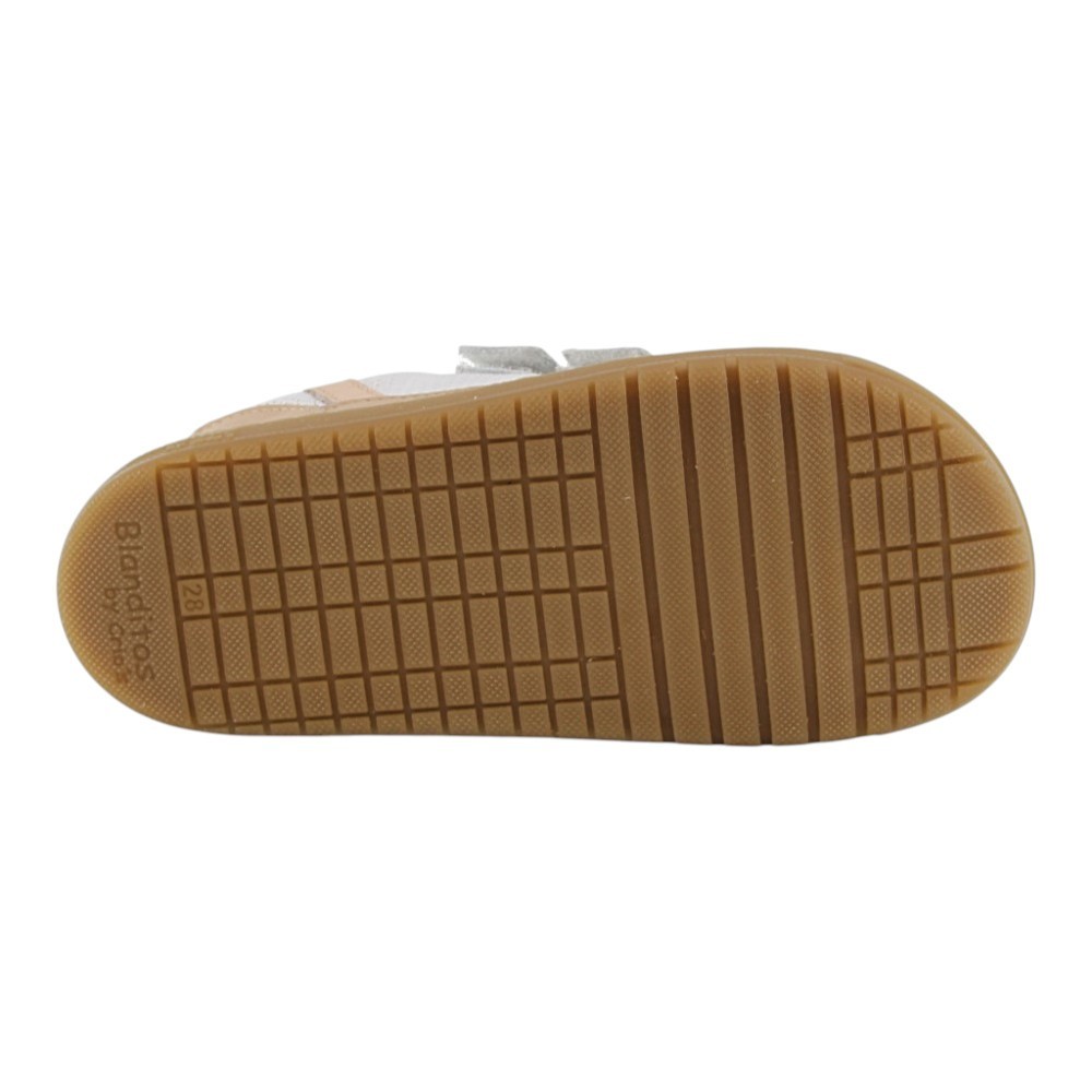 Zapatos barefoot Blanditos Kauai Beige-Rosa-Blanco