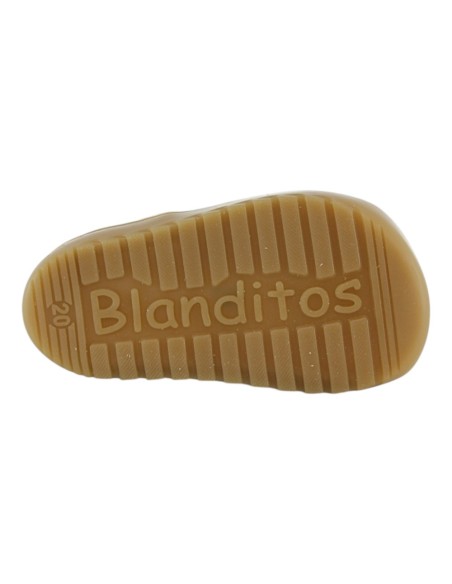 Sandalias respetuosas Blanditos Cuba Beige