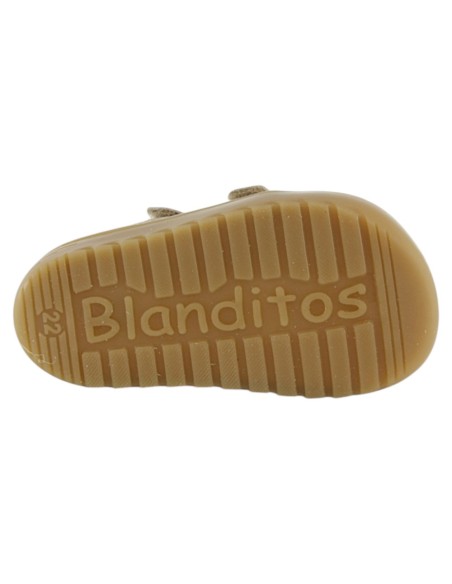 Sandalias respetuosas Blanditos Paros Beige