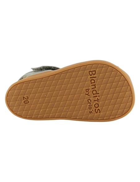 Sandalias barefoot Blanditos Costa Verde