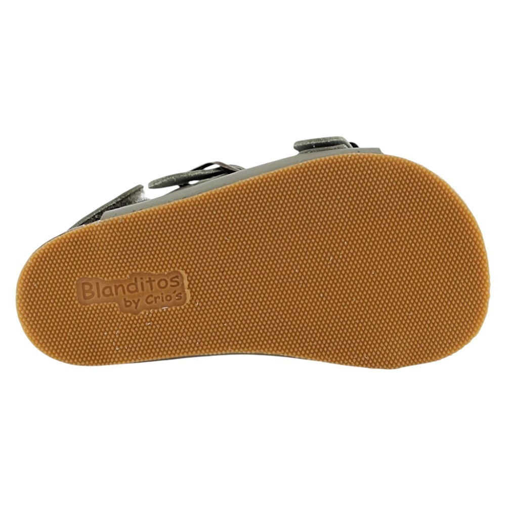 Sandalias bio barefoot Blanditos Murano Verde