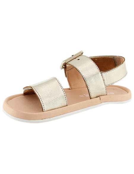 Sandalias barefoot Blanditos Capri Champán