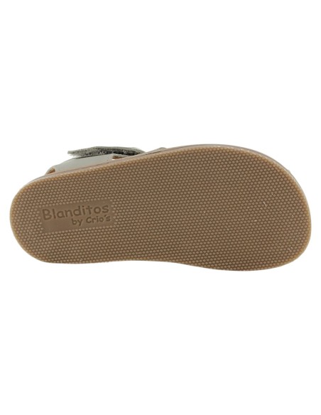 Sandalias barefoot Blanditos Saona Verde