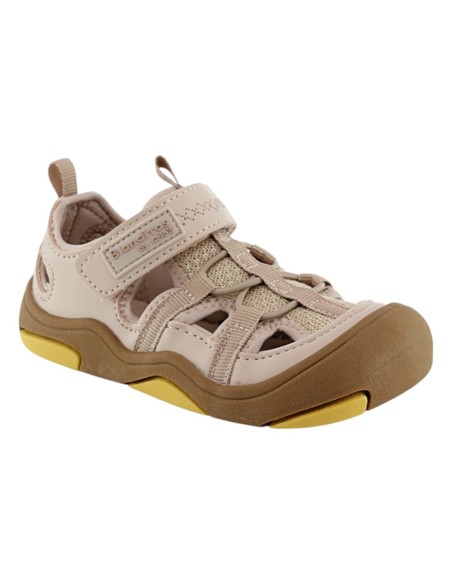 Sandalias barefoot Blanditos Olimpo Beige