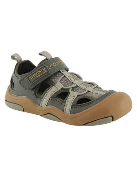 Sandalias barefoot Blanditos Olimpo Verde