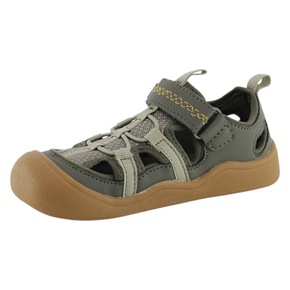 Sandalias barefoot Blanditos Olimpo Verde