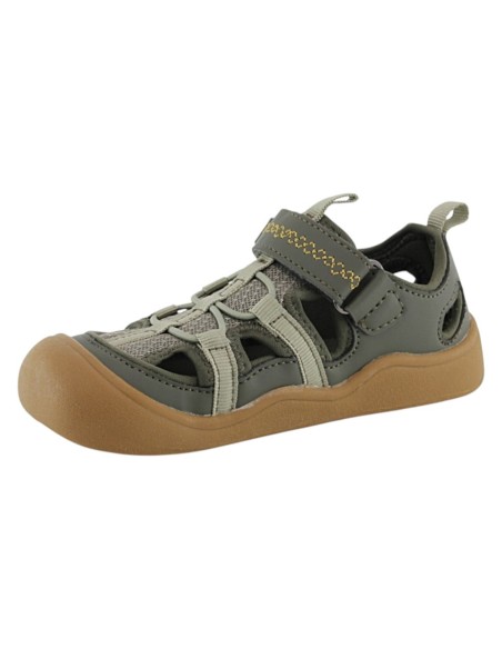 Sandalias barefoot Blanditos Olimpo Verde