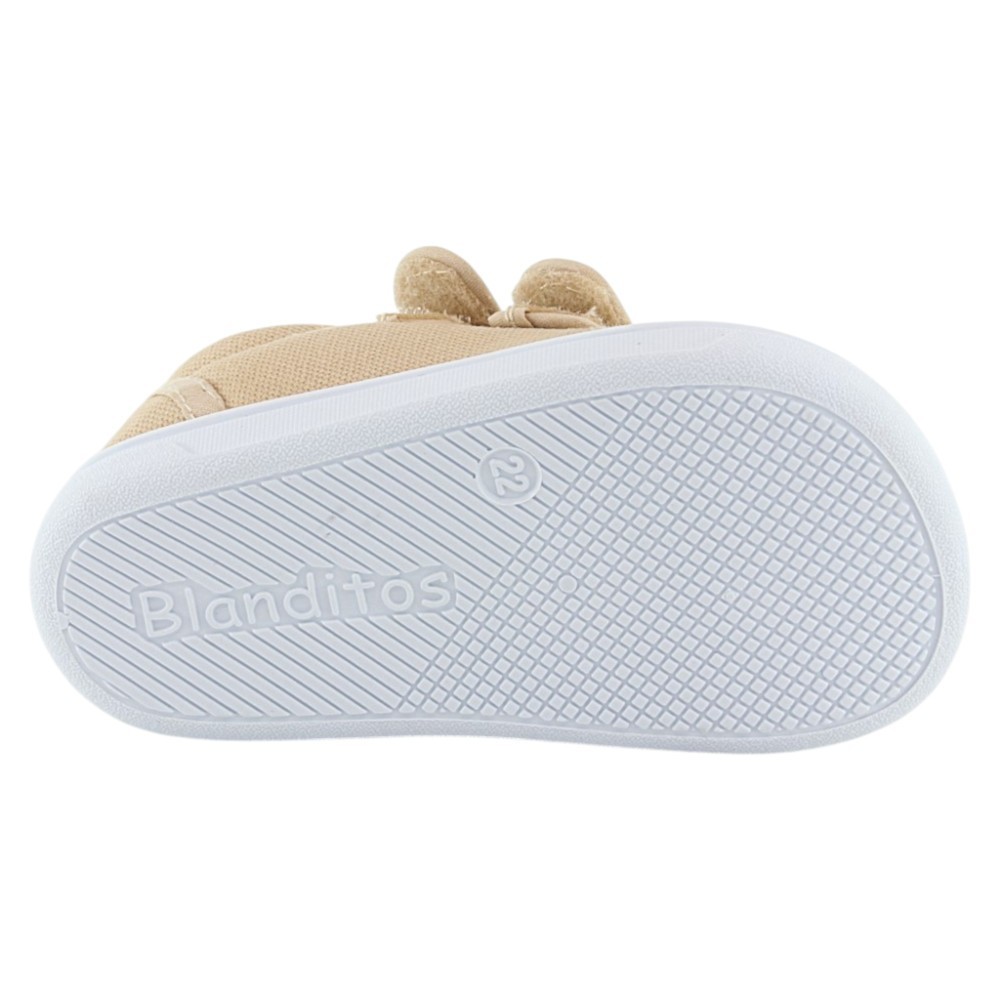 Zapatillas de lona barefoot Blanditos Koi Tierra