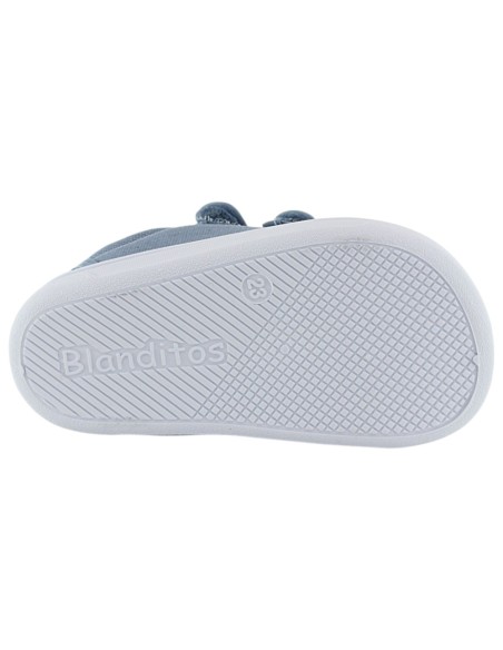 Zapatillas de lona barefoot Blanditos Koi Jeans