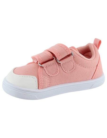 Zapatillas de lona barefoot Blanditos Koi Coral