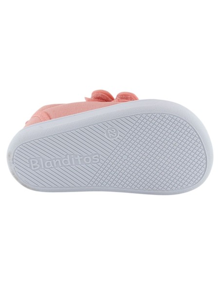 Zapatillas de lona barefoot Blanditos Koi Coral