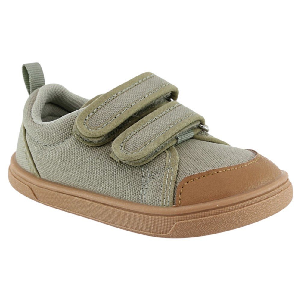Zapatillas de lona barefoot Blanditos Koi Kaki