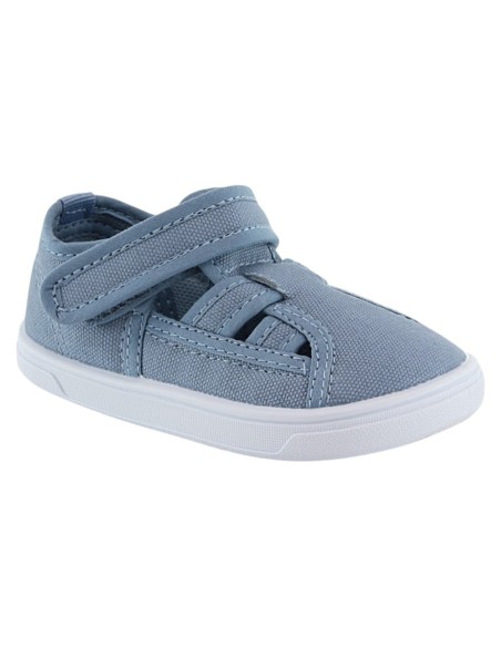 Sandalias de lona barefoot Blanditos Molly Jeans
